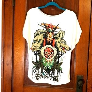 Princess Mononoke t shirt